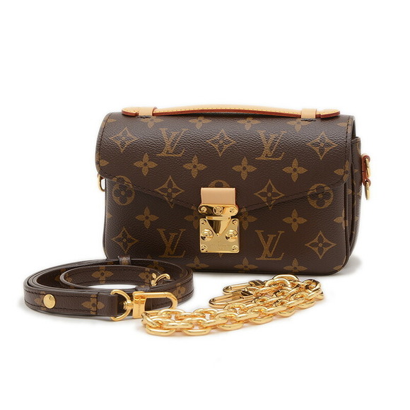 Louis Vuitton EW Bag Monogram Metis Shoulder Pochette - Picture 2 of 7